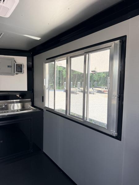 New 2026 Coast 2 Coast 7X18 TA BBQ CONCESSION  Vending / Concession Trailer
