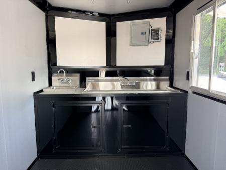 New 2026 Coast 2 Coast 7X18 TA BBQ CONCESSION  Vending / Concession Trailer