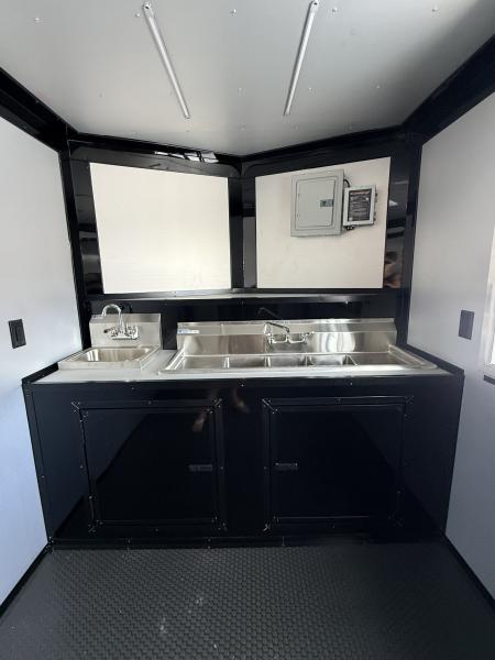 New 2026 Coast 2 Coast 7X18 TA BBQ CONCESSION  Vending / Concession Trailer
