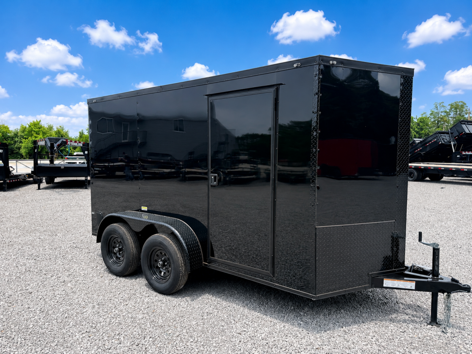 New 2027 Cargo United 6X12 TA BLACKOUT Cargo / Enclosed Trailer