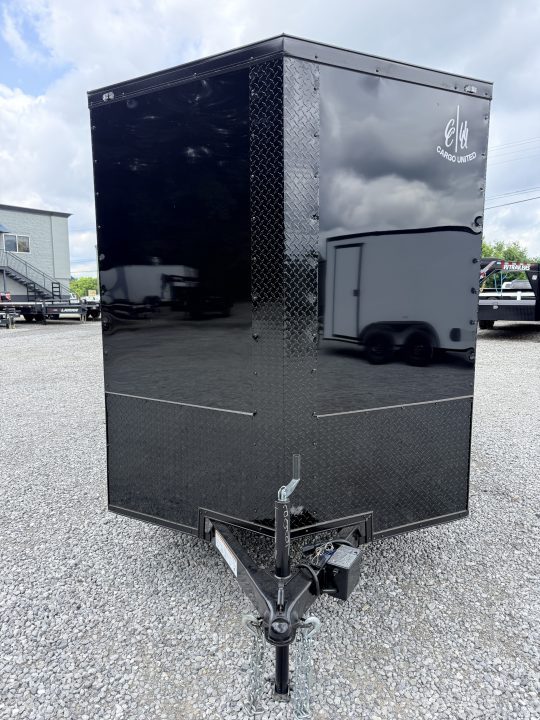 New 2027 Cargo United 6X12 TA BLACKOUT Cargo / Enclosed Trailer
