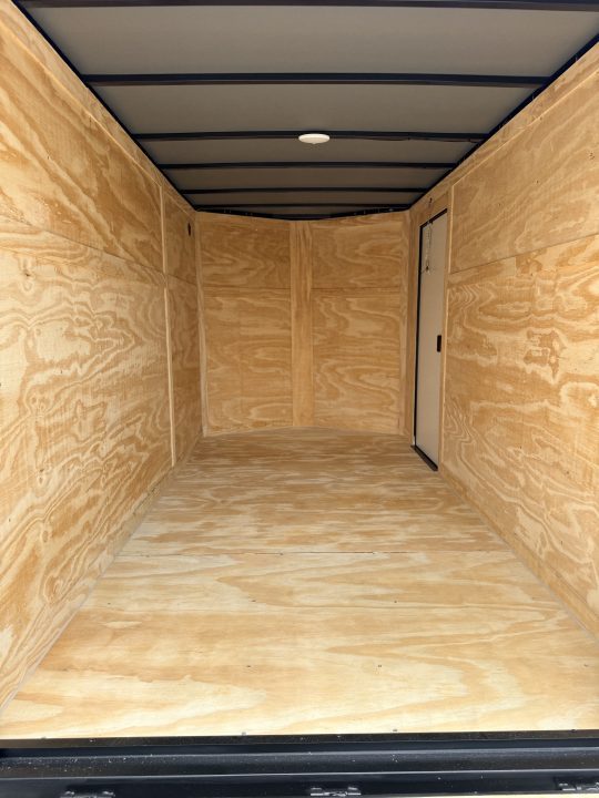 New 2027 Cargo United 6X12 TA BLACKOUT Cargo / Enclosed Trailer