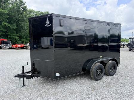 New 2027 Cargo United 6X12 TA BLACKOUT Cargo / Enclosed Trailer