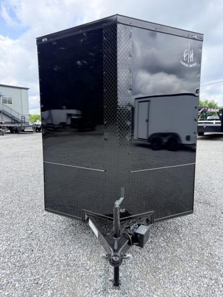 New 2027 Cargo United 6X12 TA BLACKOUT Cargo / Enclosed Trailer