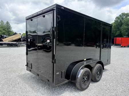 New 2027 Cargo United 6X12 TA BLACKOUT Cargo / Enclosed Trailer