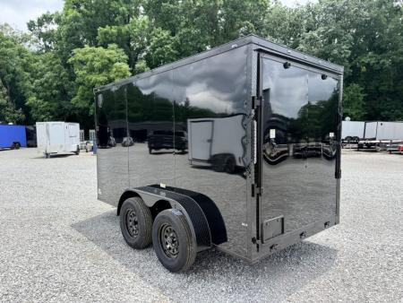 New 2027 Cargo United 6X12 TA BLACKOUT Cargo / Enclosed Trailer