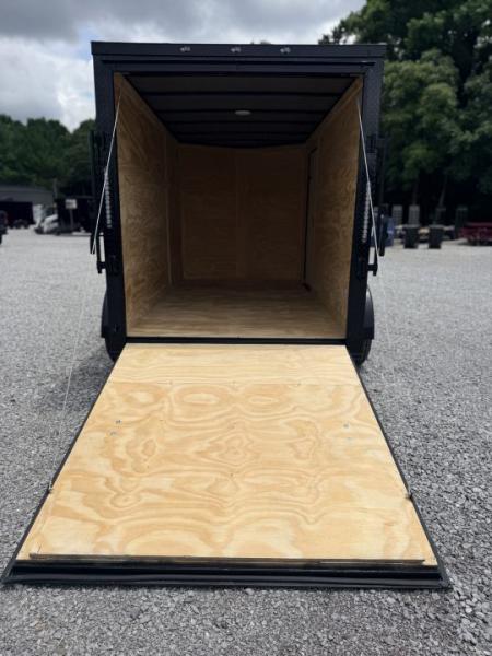 New 2027 Cargo United 6X12 TA BLACKOUT Cargo / Enclosed Trailer