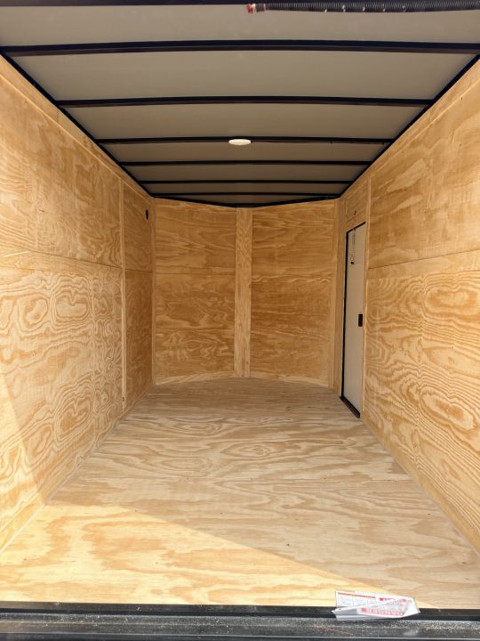 New 2027 Cargo United 6X12 SA BLACKOUT Cargo / Enclosed Trailer