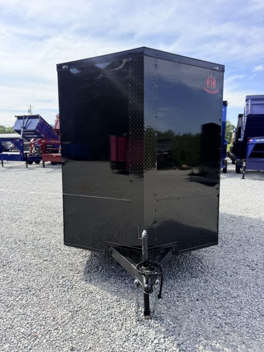 New 2027 Cargo United 6X12 SA BLACKOUT Cargo / Enclosed Trailer