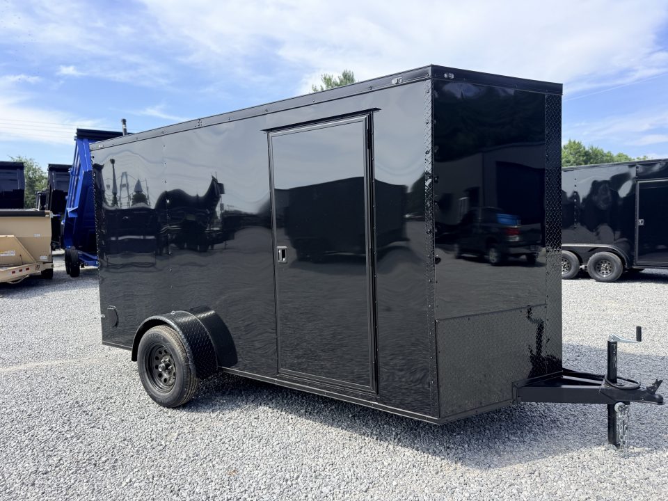New 2027 Cargo United 6X12 SA BLACKOUT Cargo / Enclosed Trailer