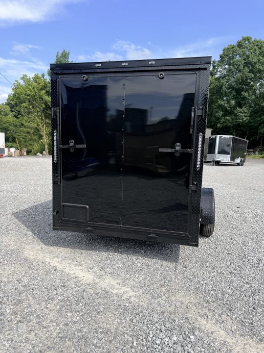 New 2027 Cargo United 6X12 SA BLACKOUT Cargo / Enclosed Trailer