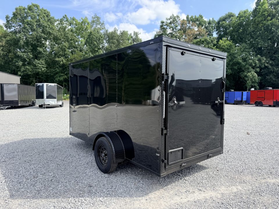 New 2027 Cargo United 6X12 SA BLACKOUT Cargo / Enclosed Trailer