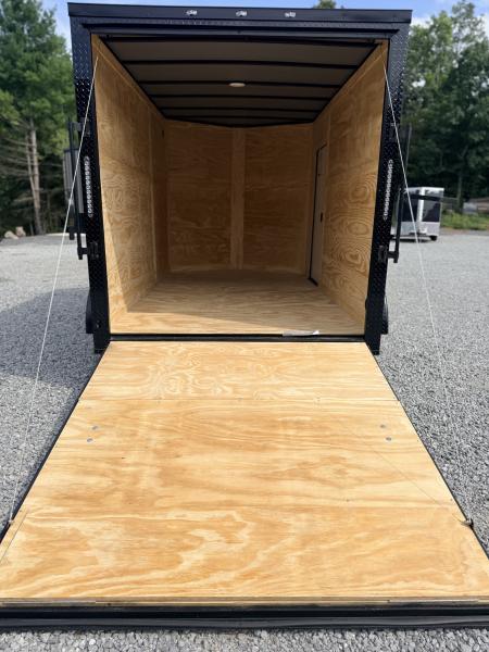 New 2027 Cargo United 6X12 SA BLACKOUT Cargo / Enclosed Trailer