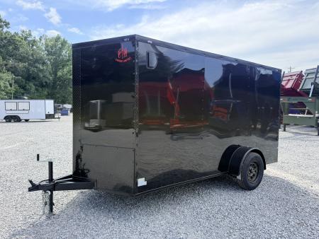 New 2027 Cargo United 6X12 SA BLACKOUT Cargo / Enclosed Trailer