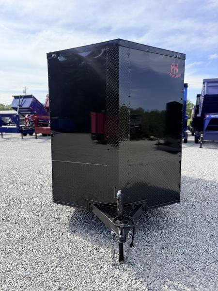 New 2027 Cargo United 6X12 SA BLACKOUT Cargo / Enclosed Trailer