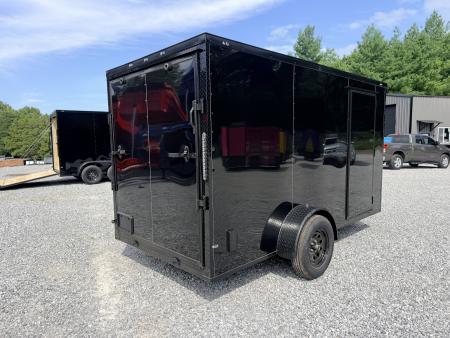 New 2027 Cargo United 6X12 SA BLACKOUT Cargo / Enclosed Trailer
