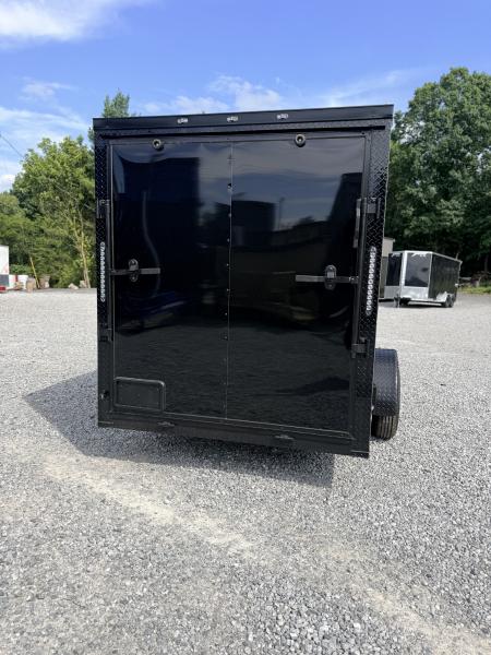 New 2027 Cargo United 6X12 SA BLACKOUT Cargo / Enclosed Trailer
