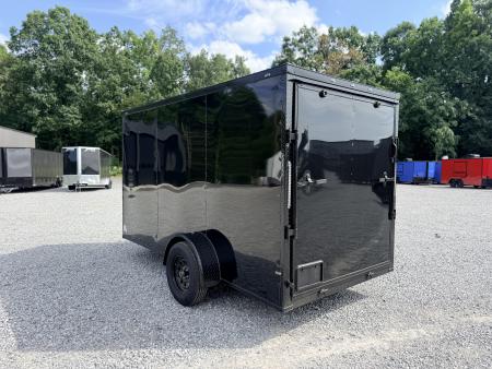 New 2027 Cargo United 6X12 SA BLACKOUT Cargo / Enclosed Trailer