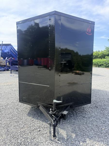 New 2027 Cargo United 7X12 TA (7FT) BLACKOUT Cargo / Enclosed Trailer