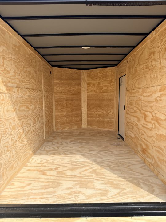 New 2027 Cargo United 7X12 TA (7FT) BLACKOUT Cargo / Enclosed Trailer