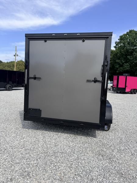New 2027 Cargo United 7X12 TA (7FT) BLACKOUT Cargo / Enclosed Trailer