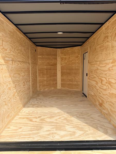 New 2027 Cargo United 7X12 TA (7FT) BLACKOUT Cargo / Enclosed Trailer