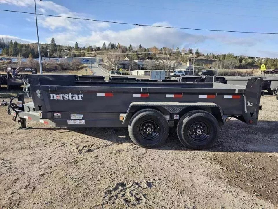 New 2027 Norstar 7x14 14k Dump Trailer