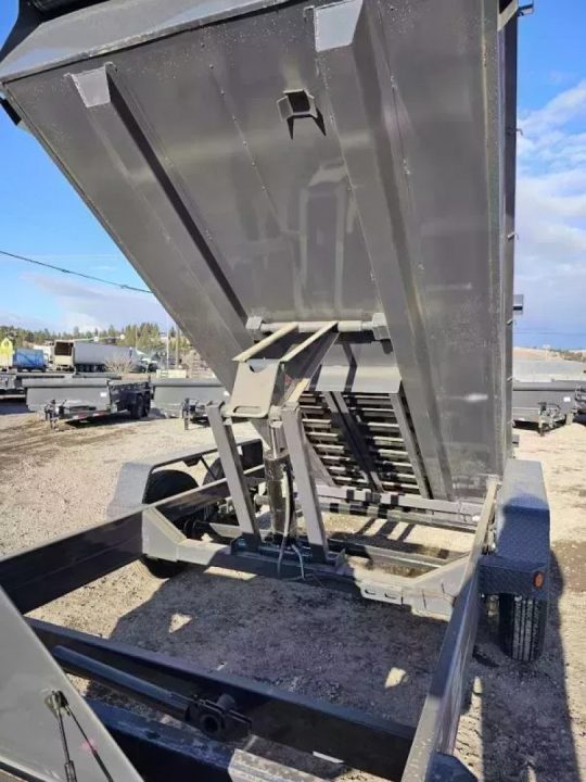 New 2027 Norstar 7x14 14k Dump Trailer