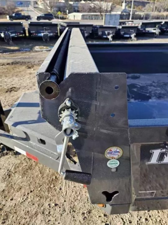 New 2027 Norstar 7x14 14k Dump Trailer
