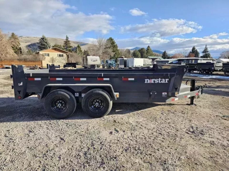 New 2027 Norstar 7x14 14k Dump Trailer