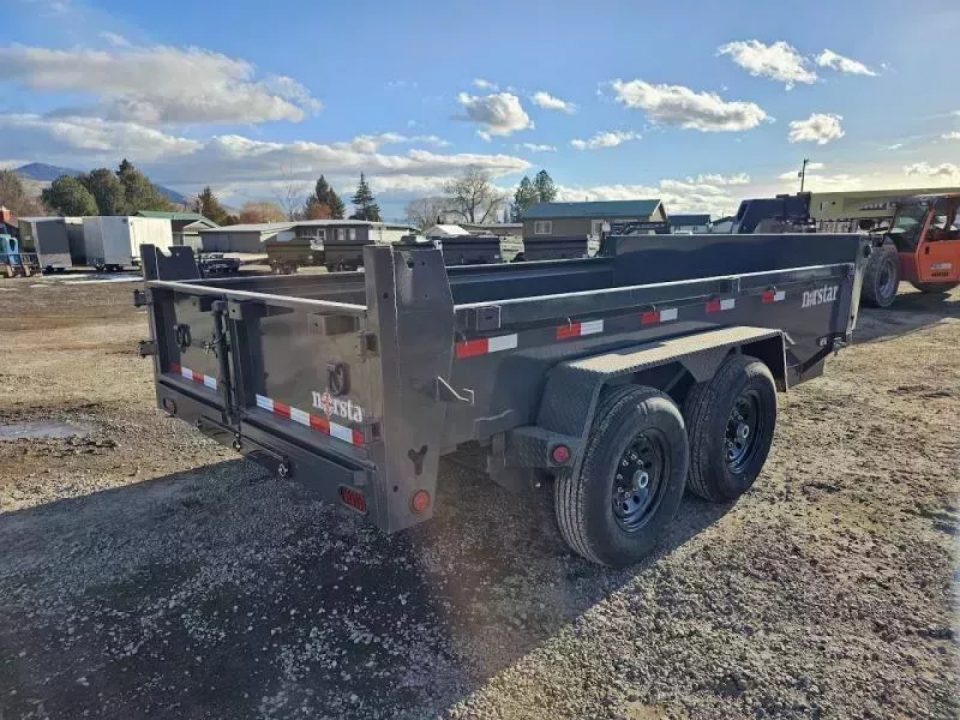 New 2027 Norstar 7x14 14k Dump Trailer