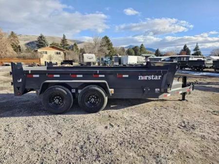 New 2027 Norstar 7x14 14k Dump Trailer