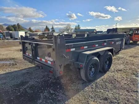 New 2027 Norstar 7x14 14k Dump Trailer