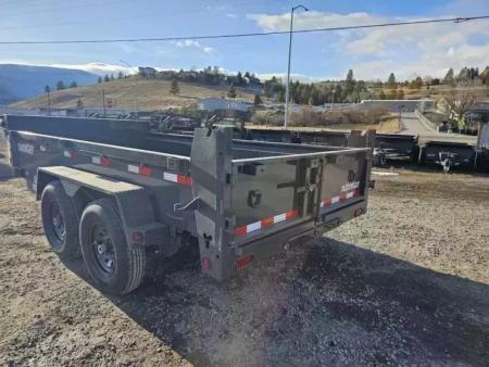 New 2027 Norstar 7x14 14k Dump Trailer