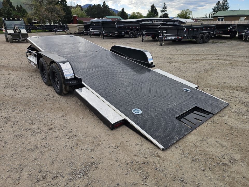 New 2026 Iron Bull 20' Tilt Deck Car Hauler