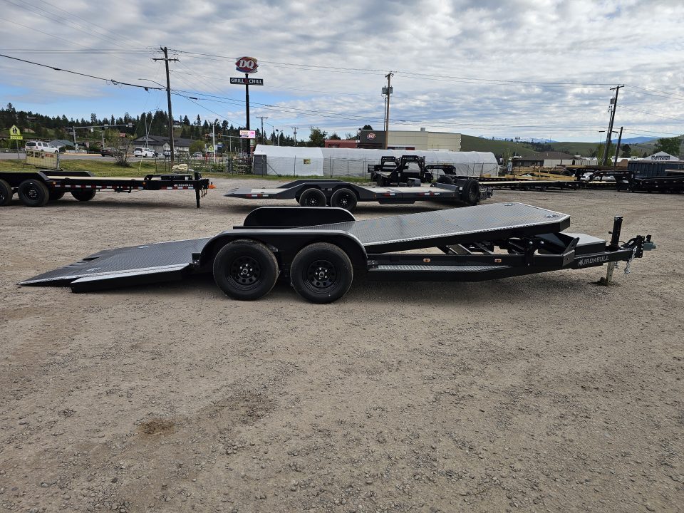 New 2026 Iron Bull 20' Tilt Deck Car Hauler