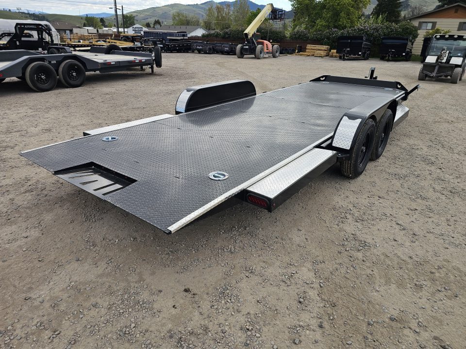 New 2026 Iron Bull 20' Tilt Deck Car Hauler