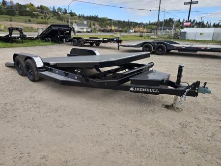 New 2026 Iron Bull 20' Tilt Deck Car Hauler