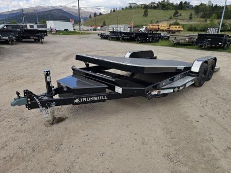 New 2026 Iron Bull 20' Tilt Deck Car Hauler