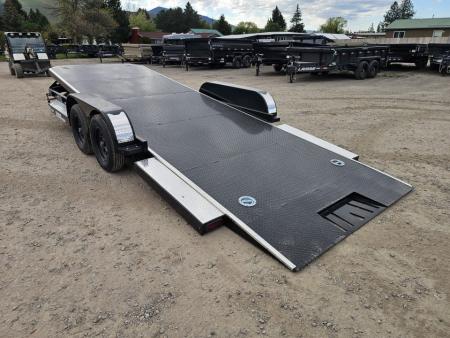 New 2026 Iron Bull 20' Tilt Deck Car Hauler