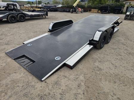 New 2026 Iron Bull 20' Tilt Deck Car Hauler