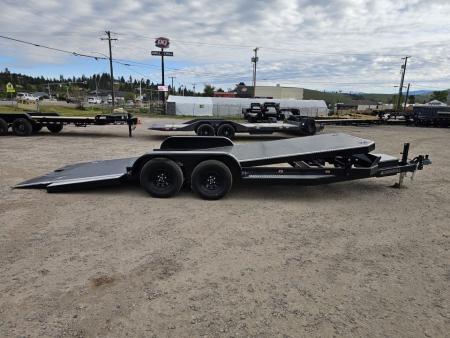 New 2026 Iron Bull 20' Tilt Deck Car Hauler
