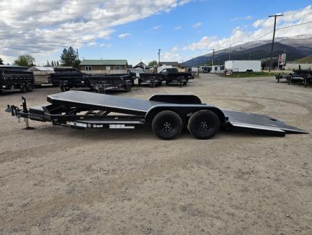 New 2026 Iron Bull 20' Tilt Deck Car Hauler