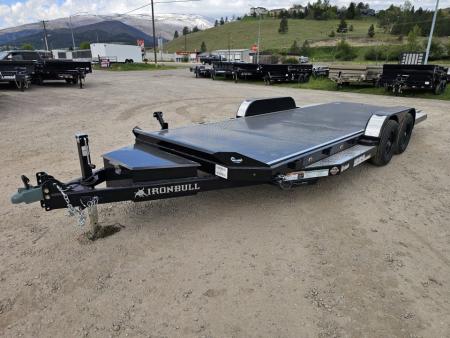 New 2026 Iron Bull 20' Tilt Deck Car Hauler