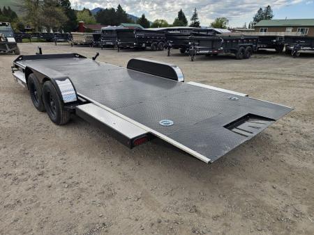 New 2026 Iron Bull 20' Tilt Deck Car Hauler