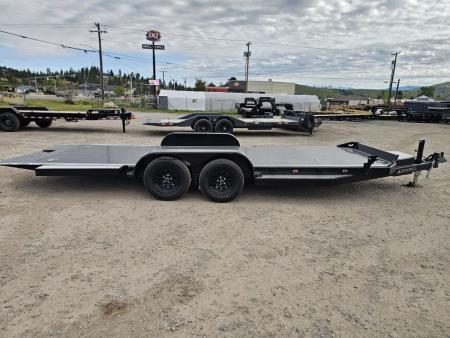 New 2026 Iron Bull 20' Tilt Deck Car Hauler