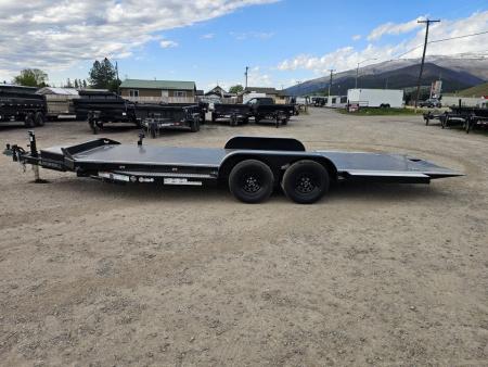 New 2026 Iron Bull 20' Tilt Deck Car Hauler