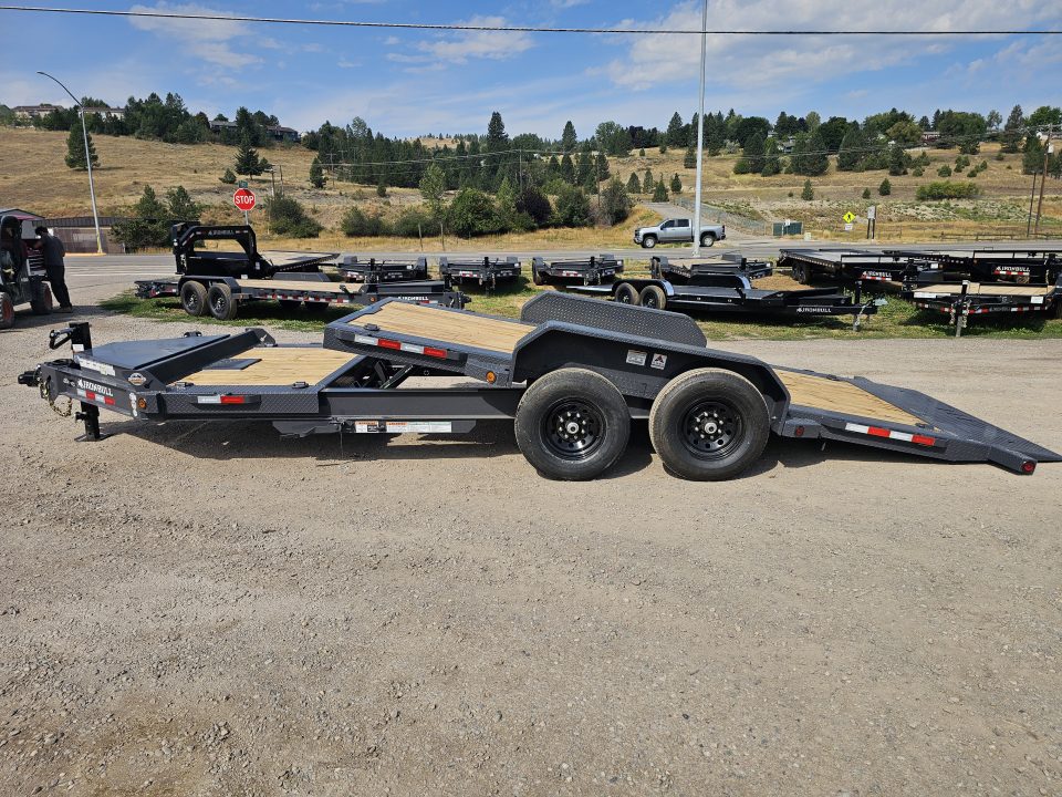 New 2027 Iron Bull 83"x20' 14k Tilt Deck Trailer
