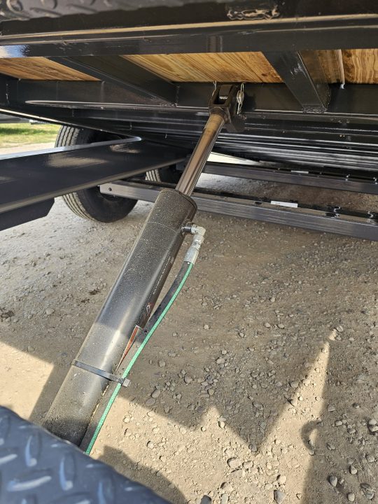 New 2027 Iron Bull 83"x20' 14k Tilt Deck Trailer