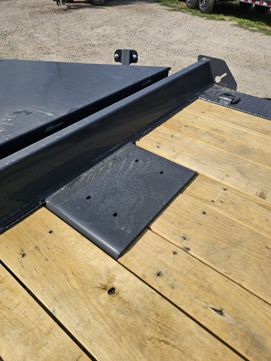 New 2027 Iron Bull 83"x20' 14k Tilt Deck Trailer